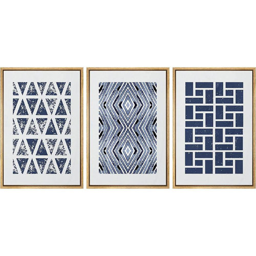 Wayfair Geometric Wall Art You'll Love in 2023